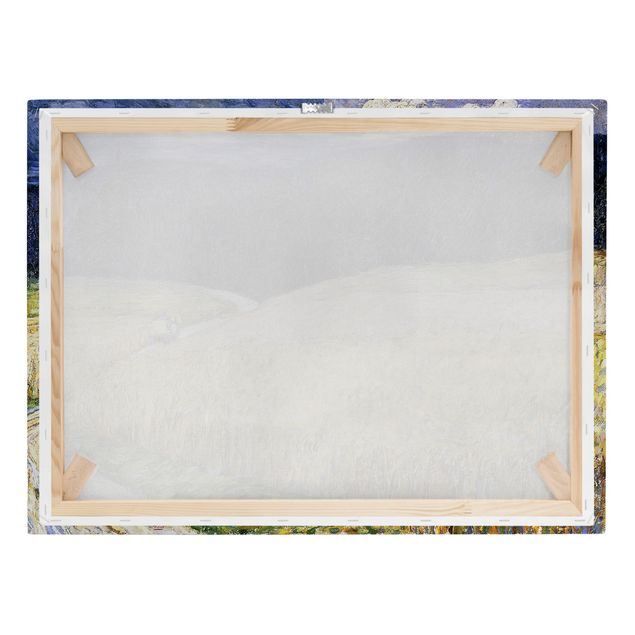 Obraz abstrakcja na płótnie Wassily Kandinsky - Nastrój burzy