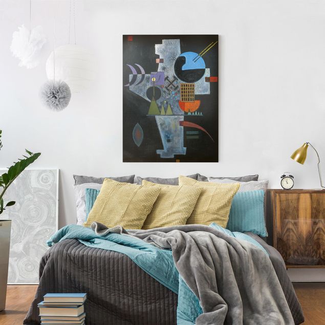 Nowoczesne obrazy do salonu Wassily Kandinsky - Kształt krzyża