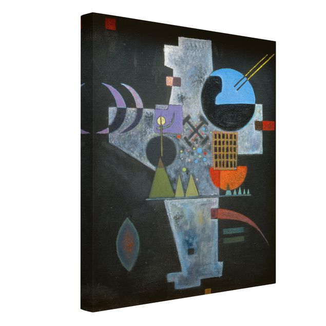 Abstrakcja obraz Wassily Kandinsky - Kształt krzyża