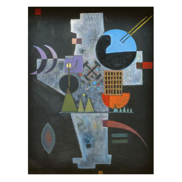 Obrazy nowoczesny Wassily Kandinsky - Kształt krzyża