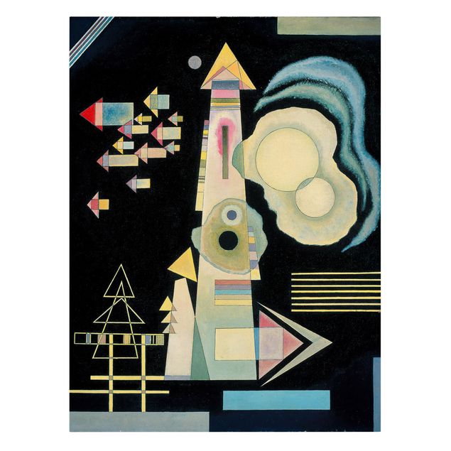Obrazy nowoczesny Wassily Kandinsky - Strzałki