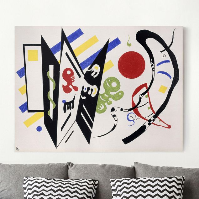 Ekspresjonizm obrazy Wassily Kandinsky - Reciproque