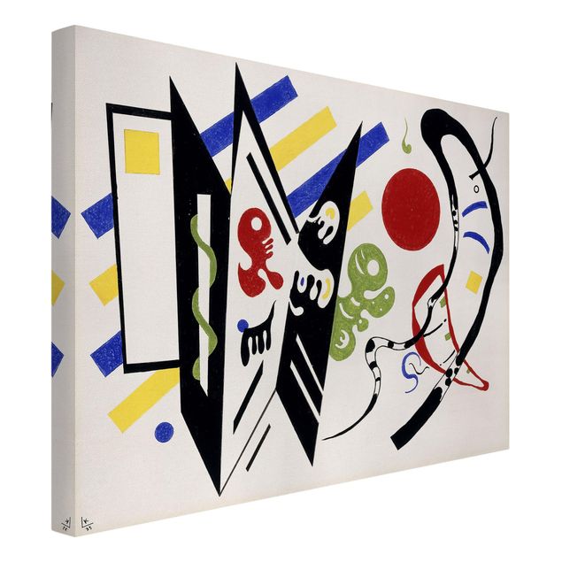 Obrazy abstrakcja Wassily Kandinsky - Reciproque