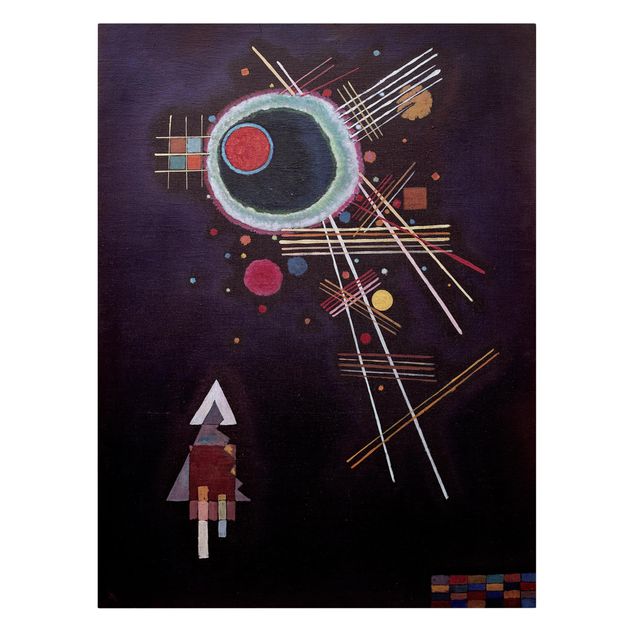Obrazy nowoczesne Wassily Kandinsky - Linie promieniste