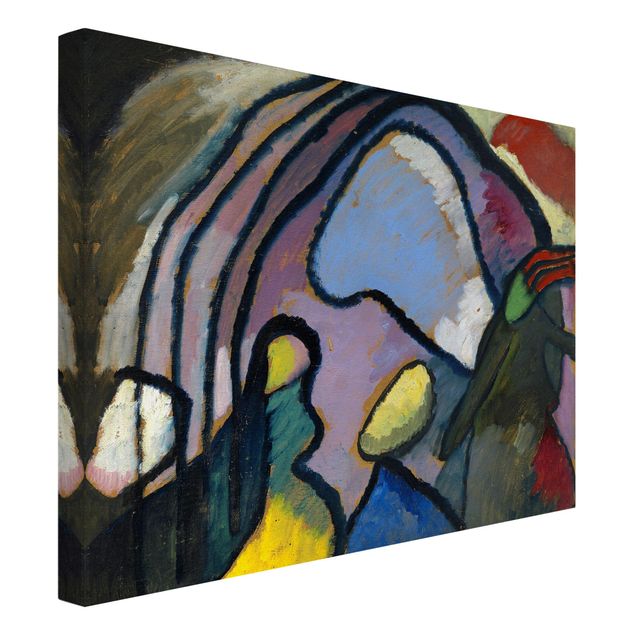 Obrazy abstrakcja Wassily Kandinsky - Improwizacja