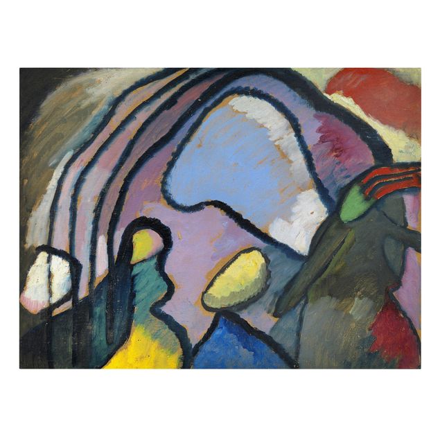 Obrazy nowoczesne Wassily Kandinsky - Improwizacja