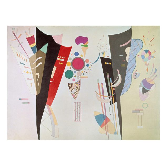 Obrazy nowoczesne Wassily Kandinsky - Wzajemna harmonia