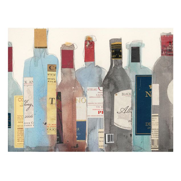 Obrazy drukowane na płótnie Wine & Spirits II