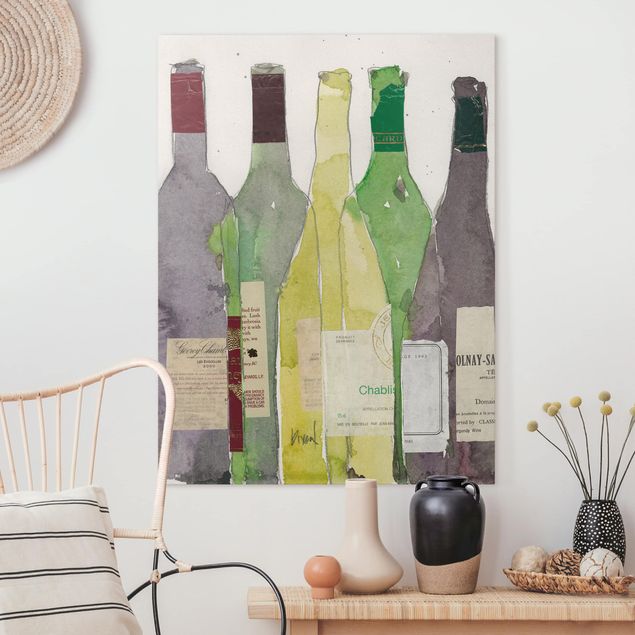 Dekoracja do kuchni Wine & Spirits III