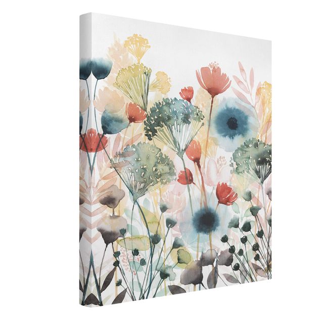 Obrazy z motywem kwiatowym Dzikimi kwiatami w lecie I