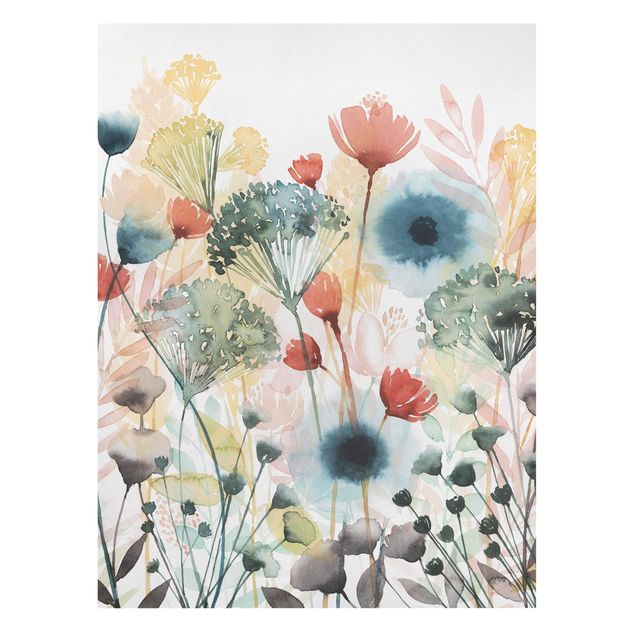 Obrazy na ścianę Dzikimi kwiatami w lecie I