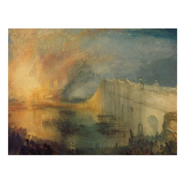 Obrazy krajobraz William Turner - Pożar Parlamentu