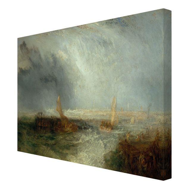 Obrazy krajobraz William Turner - Ostenda