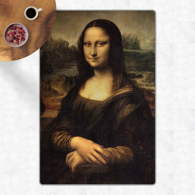 dywany nowoczesne Leonardo da Vinci - Mona Lisa