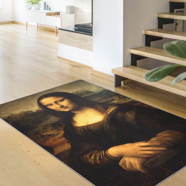 dywan do salonu duży Leonardo da Vinci - Mona Lisa