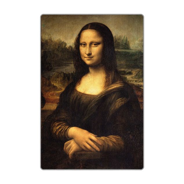 dywan tkany Leonardo da Vinci - Mona Lisa