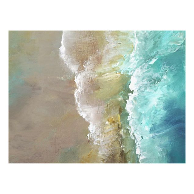 Obrazy na szkle plaża Wybrzeże lotnicze