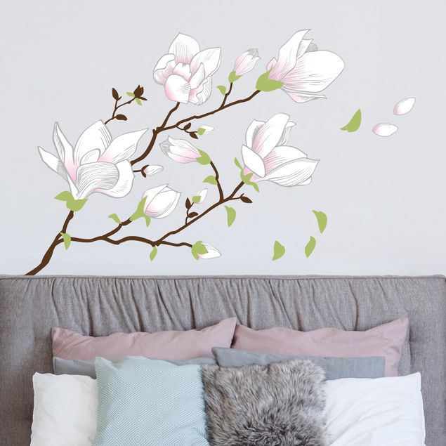 Dekoracja do kuchni Gałąź magnolii