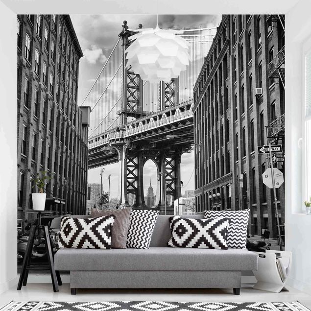 Dekoracja do kuchni Most Manhattan w Ameryce