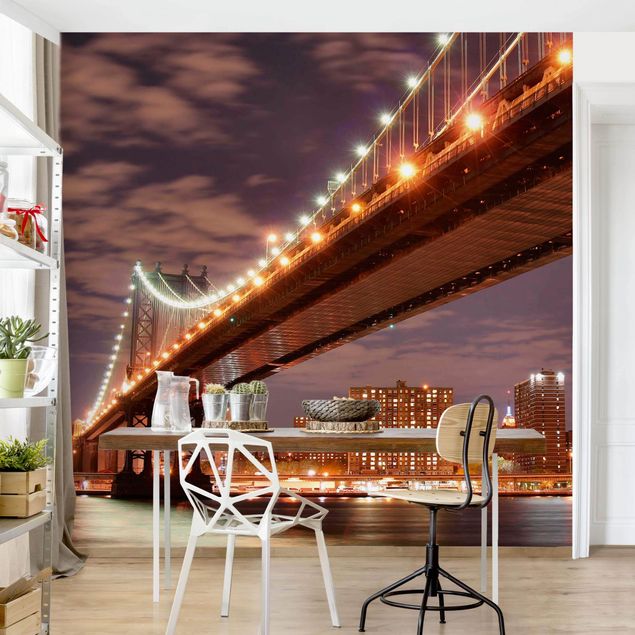 Dekoracja do kuchni Most Manhattan