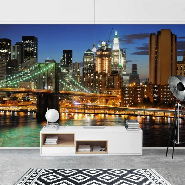 Modne fototapety Panorama Manhattanu