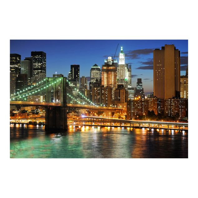 Fototapety Panorama Manhattanu