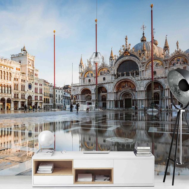 Modne fototapety Rynek w Wenecji