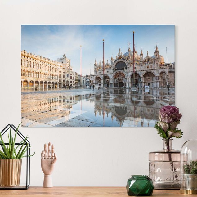 Obrazy Włochy Rynek w Wenecji