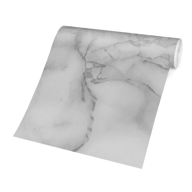 Fototapeta Marmurowe elementy optyczne czarno-biały