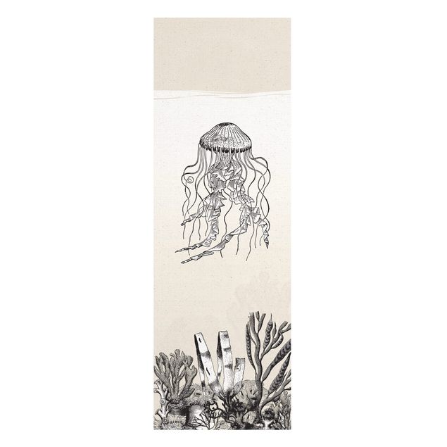 Obrazy zwierzęta Meduza iluzji morskiej