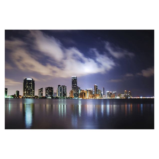 Fototapeta - Miami nocą