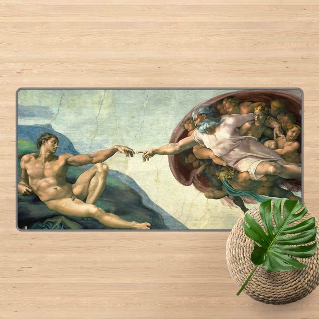 dywan mandala Michelangelo - Sistine Chapel