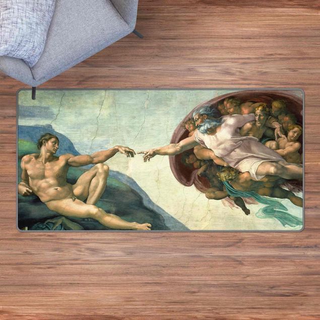 beżowy dywan Michelangelo - Sistine Chapel