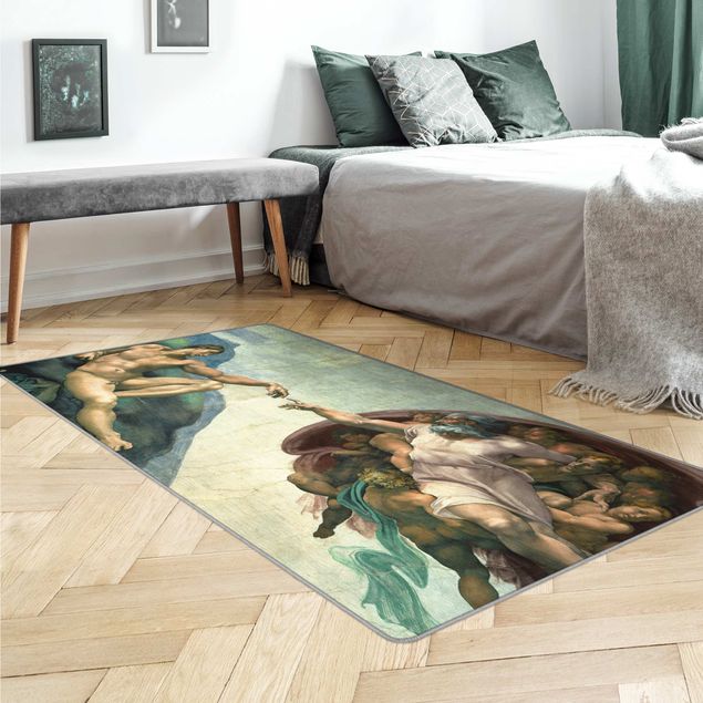 kremowy dywan Michelangelo - Sistine Chapel