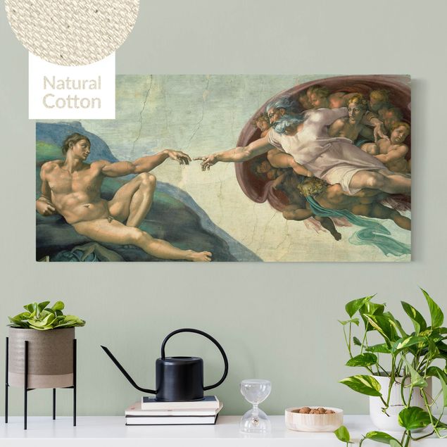 Obrazy na płótnie Włochy Michelangelo - Kaplica Sykstyńska
