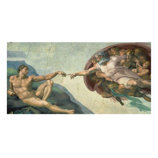 Obrazy artystów Michelangelo - Kaplica Sykstyńska