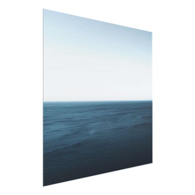 Obrazy na szkle plaża Minimalistyczny ocean