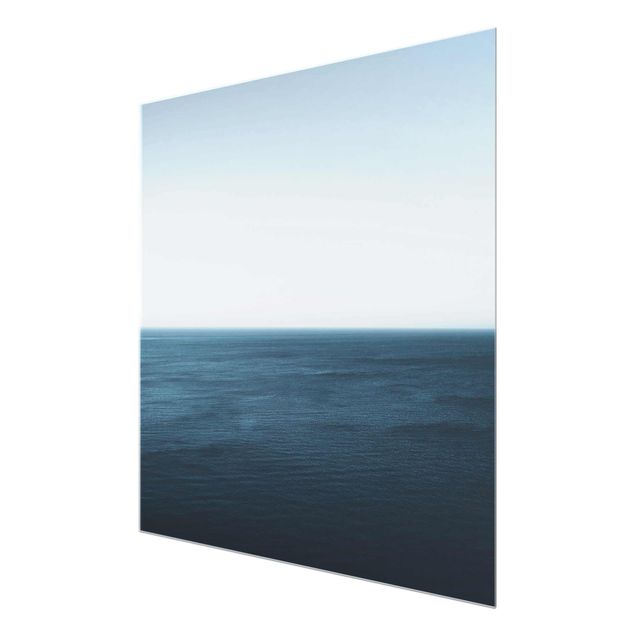 Obrazy nowoczesne Minimalistyczny ocean