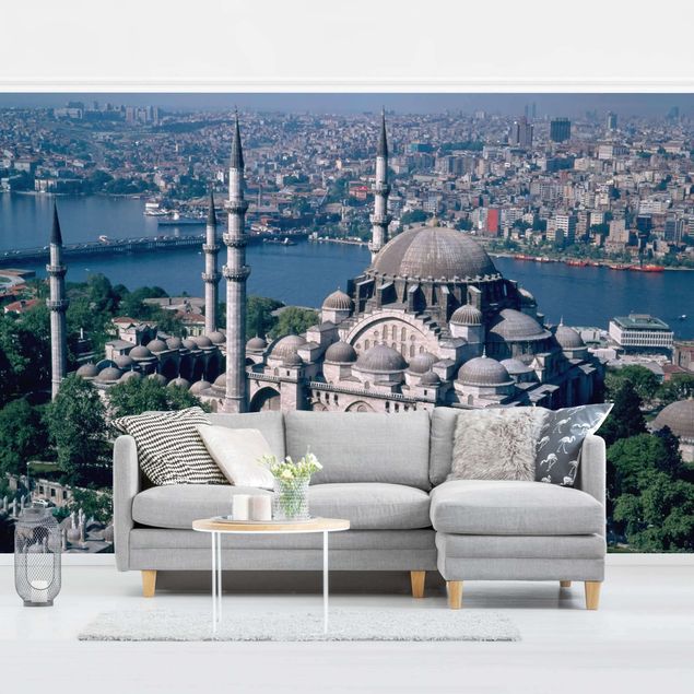 Dekoracja do kuchni Mosque Istanbul
