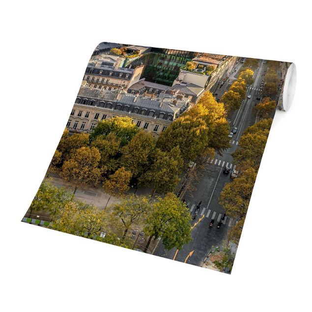 Fototapety krajobraz Miły dzień w Paryżu