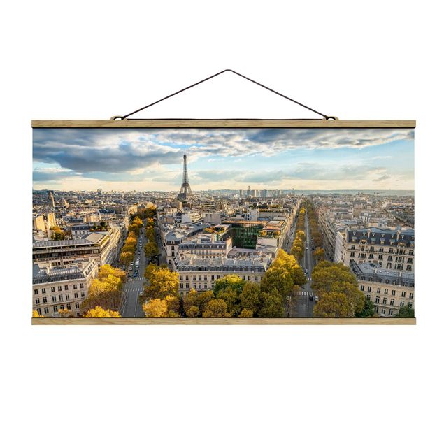 Obrazy krajobraz Miły dzień w Paryżu