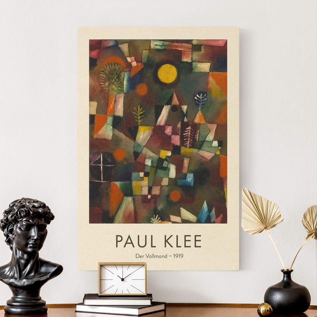 Obrazy nowoczesne Paul Klee - Pełnia księżyca - edycja muzealna