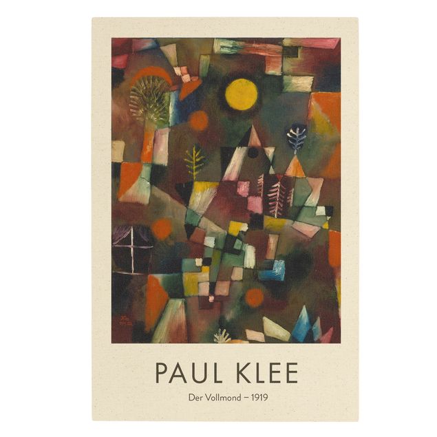 Paul Klee obrazy Paul Klee - Pełnia księżyca - edycja muzealna
