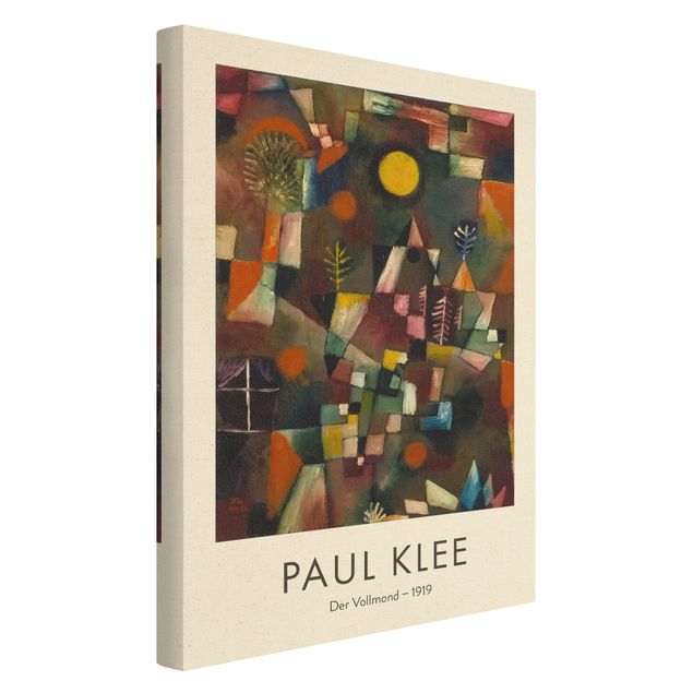 Obrazy na ścianę Paul Klee - Pełnia księżyca - edycja muzealna