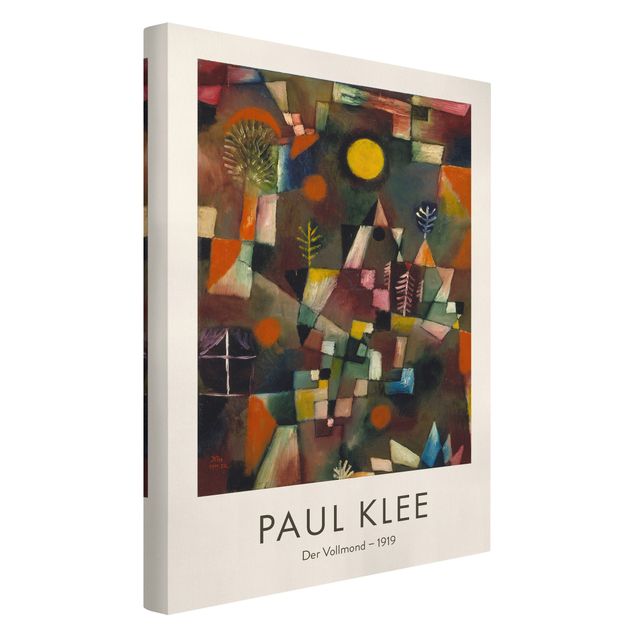 Obrazy artystów Paul Klee - The Full Moon - Museum Edition