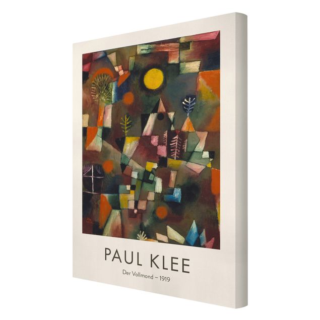 Obrazy na ścianę Paul Klee - The Full Moon - Museum Edition