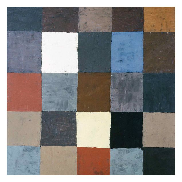 Fototapety Paul Klee - płytka kolorowa