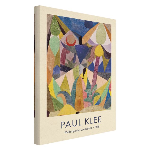 Obrazy na ścianę Paul Klee - Pejzaż podzwrotnikowy - wydanie muzealne