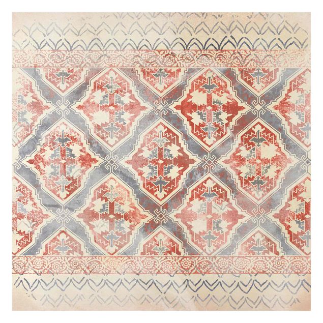 Tapeta - Persian Vintage Pattern w kolorze indygo II