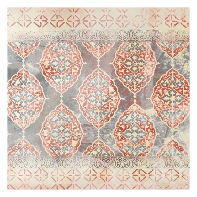 Fototapeta - Persian Vintage Pattern w kolorze indygo III